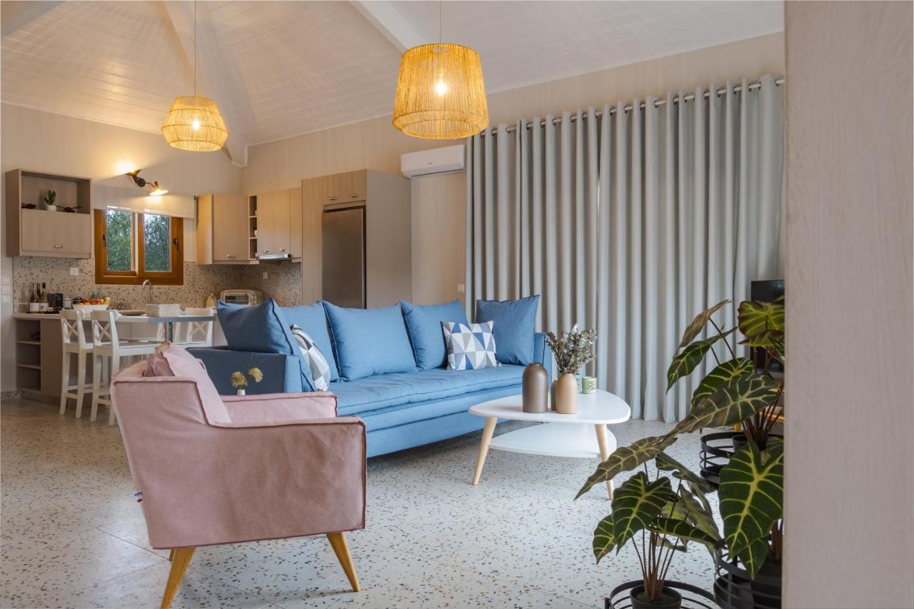 Villa Terra - Laganas Stone Villas Екстер'єр фото
