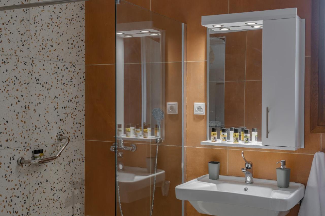 Villa Terra - Laganas Stone Villas Екстер'єр фото