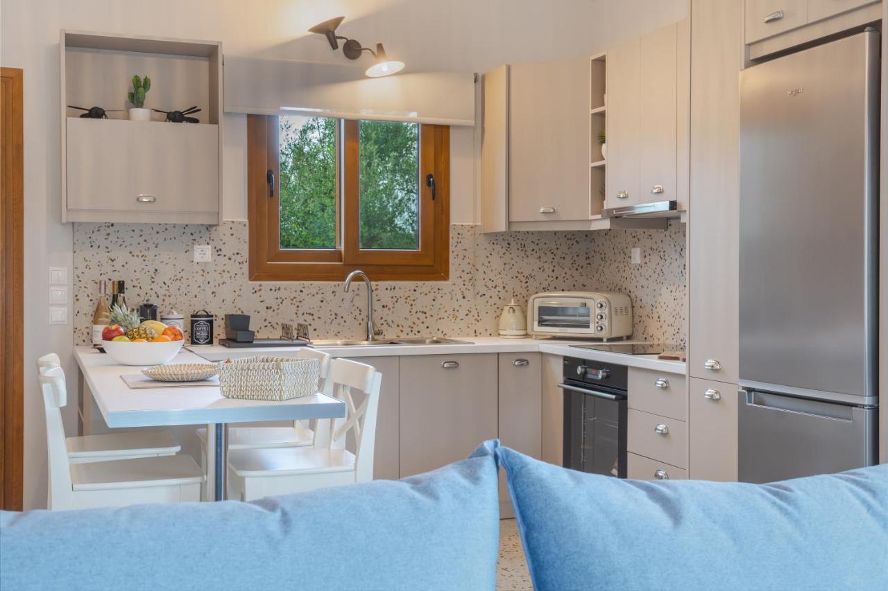 Villa Terra - Laganas Stone Villas Екстер'єр фото