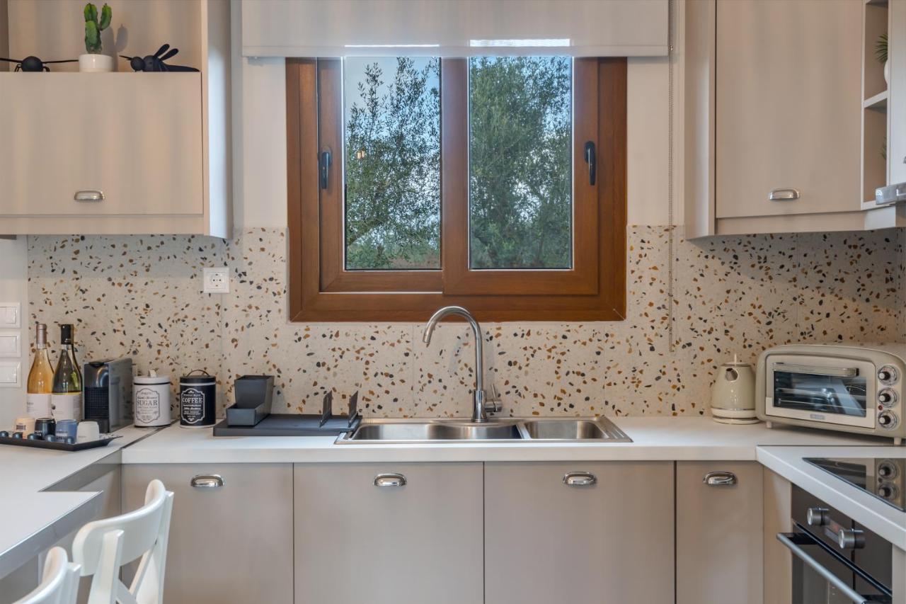 Villa Terra - Laganas Stone Villas Екстер'єр фото