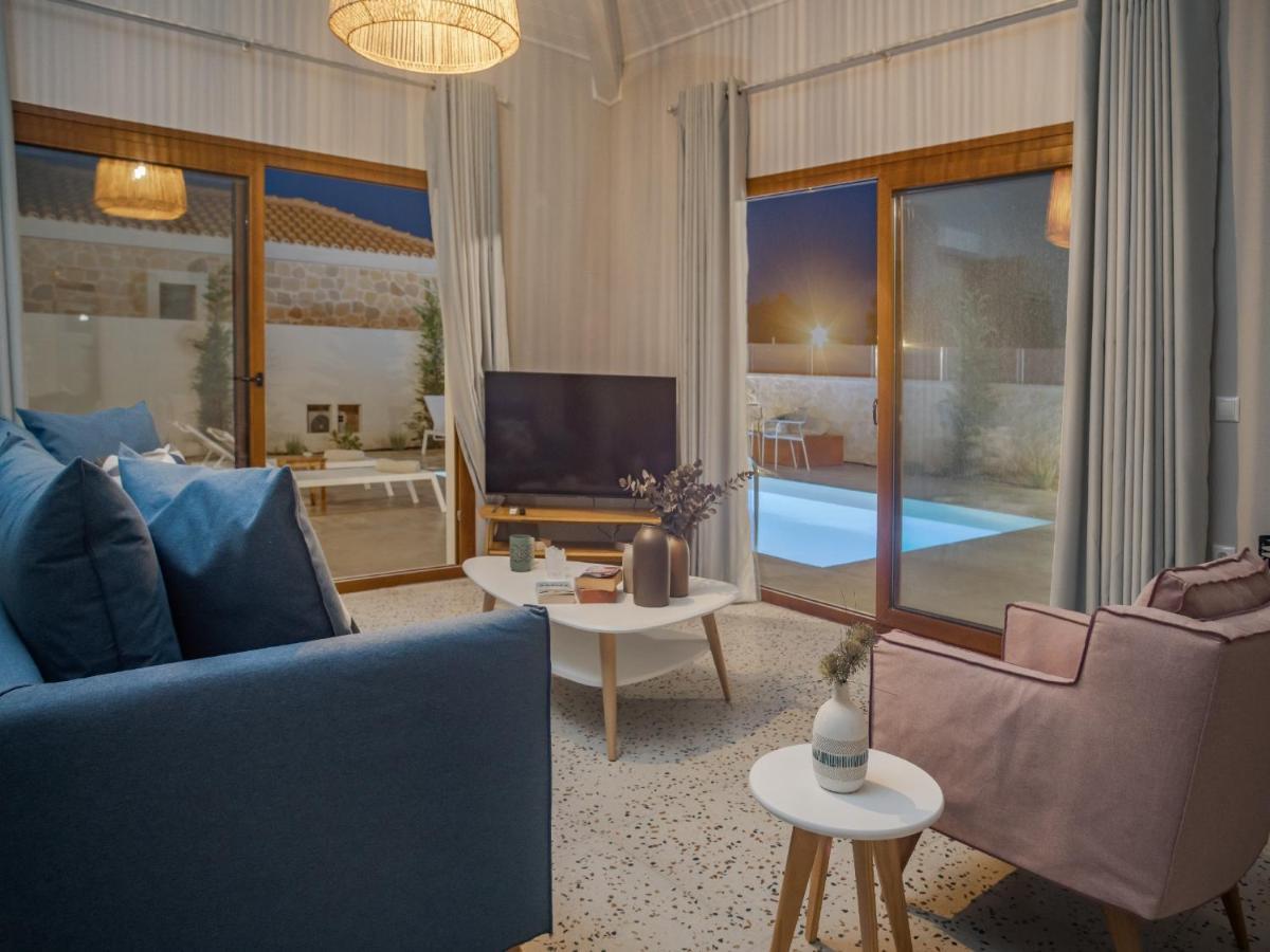 Villa Terra - Laganas Stone Villas Екстер'єр фото