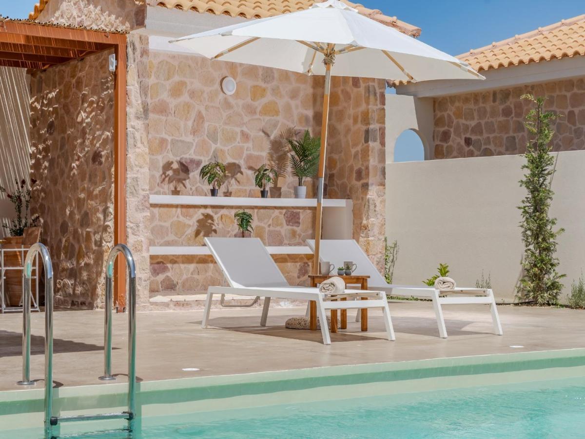 Villa Terra - Laganas Stone Villas Екстер'єр фото