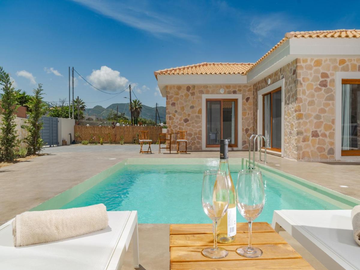 Villa Terra - Laganas Stone Villas Екстер'єр фото