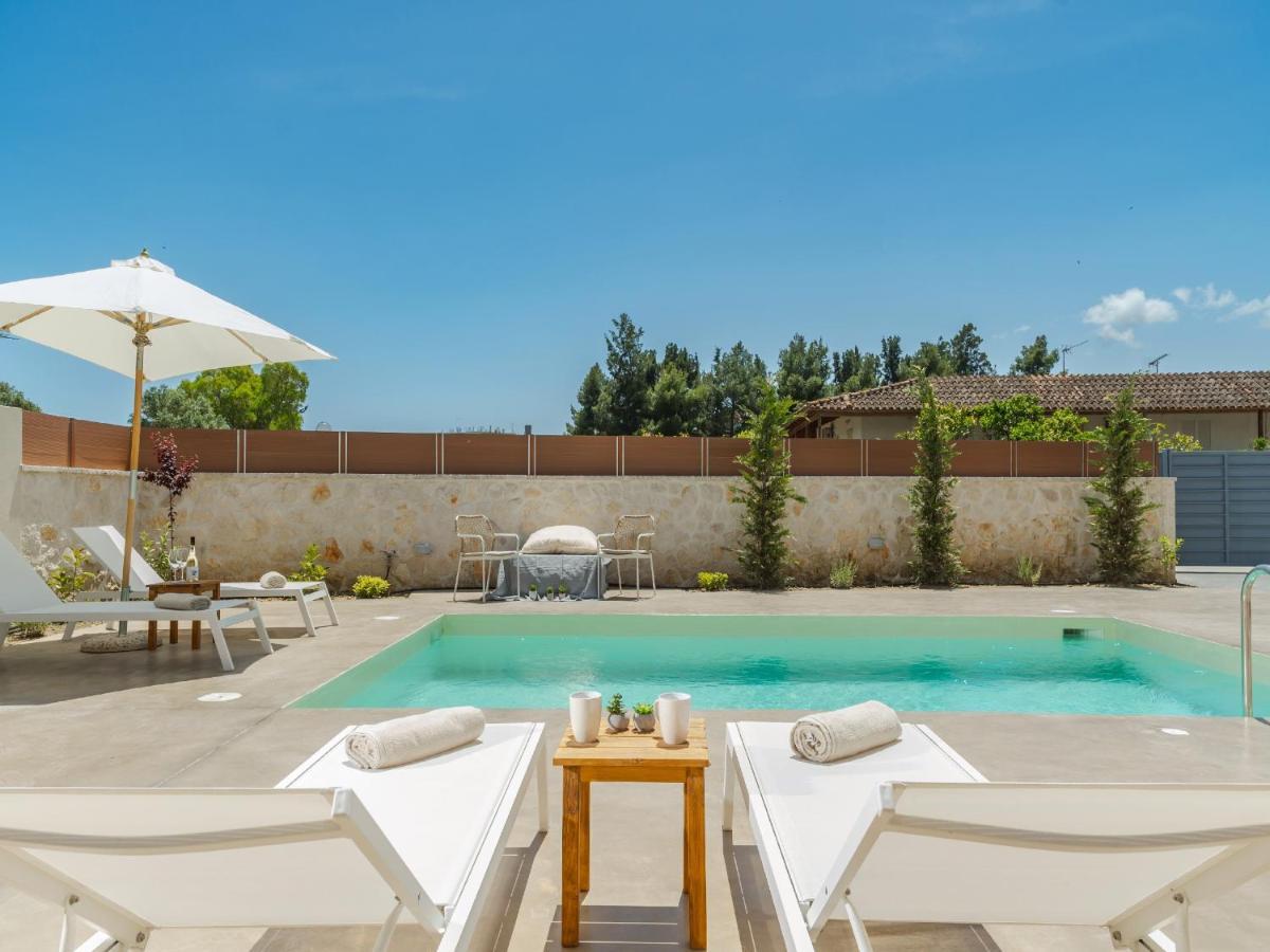 Villa Terra - Laganas Stone Villas Екстер'єр фото