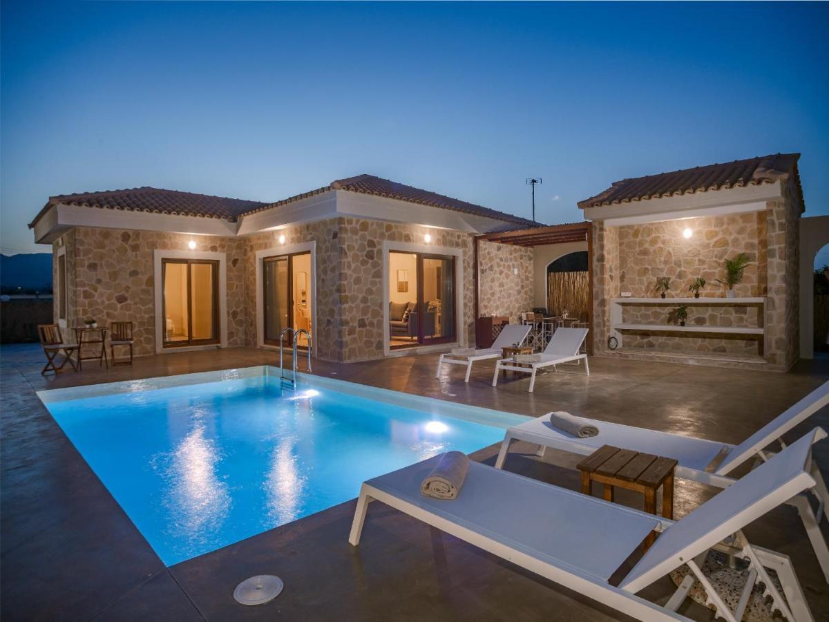Villa Terra - Laganas Stone Villas Екстер'єр фото