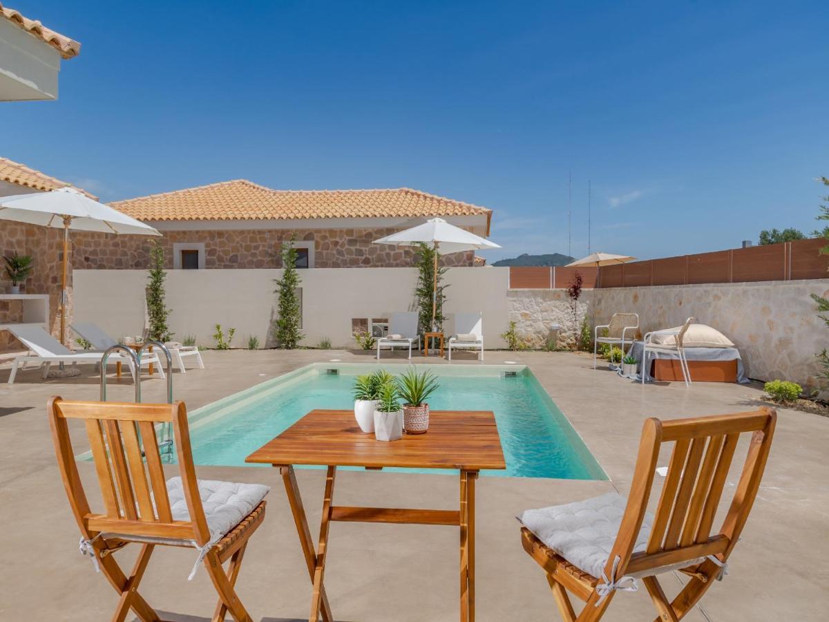 Villa Terra - Laganas Stone Villas Екстер'єр фото