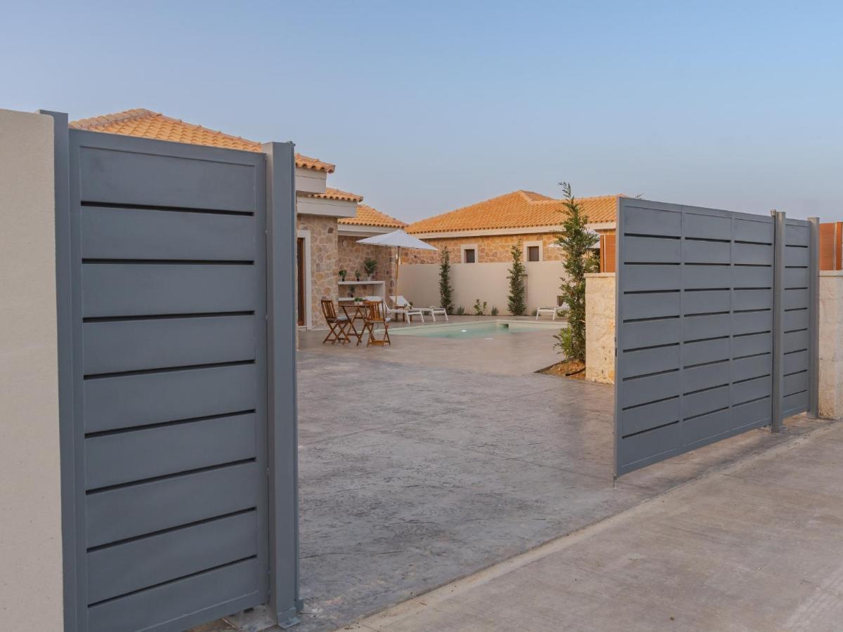 Villa Terra - Laganas Stone Villas Екстер'єр фото